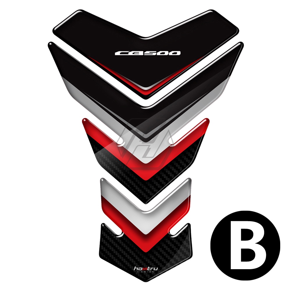 Miếng Dán 3D Bảo Vệ Bình Xăng Xe Mô Tô Honda CB500 CB 500 CB500X CB500F