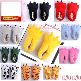 Dép Bông Bộ Đồ Thú Đủ Size [Hàng Sẵn]