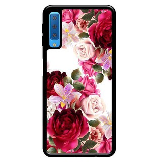 Ốp Lưng Samsung A7 2018 - Họa Tiết Hoa Hồng
