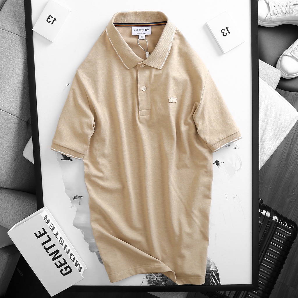 Áo polo có cổ 4 màu PASTEL  dáng #slim nhiều màu mới lạ lắm đẹpcháyhàng vài mã rồi anh em