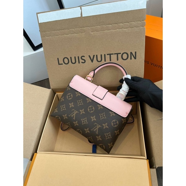 Túi LV LOCKY BB Spsl Sz 20 Fullbox 2box cotton+ nam châm +túi vải+bill thẻ Hải quan