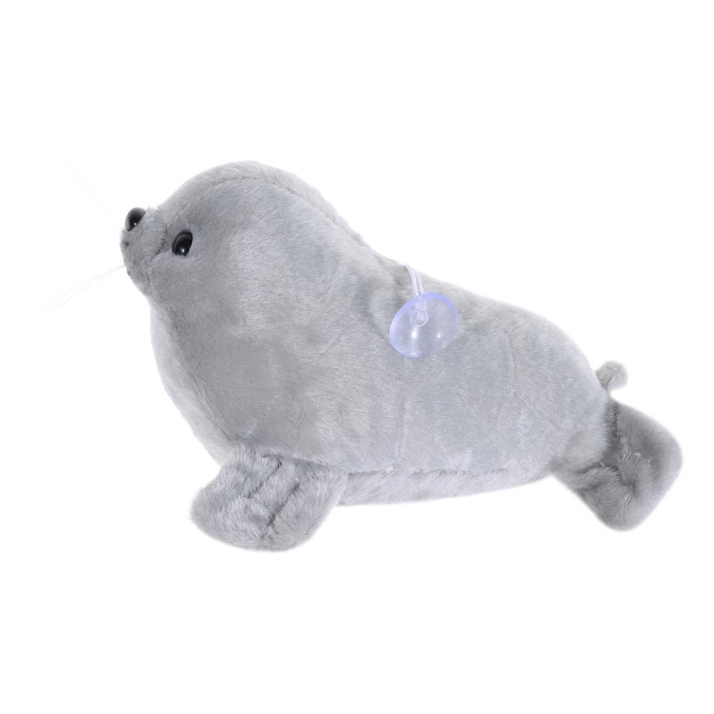 Đồ Chơi Nhồi Bông Hình Hải Cẩu Màu Cầu Vồng Đáng Yêu 25cm