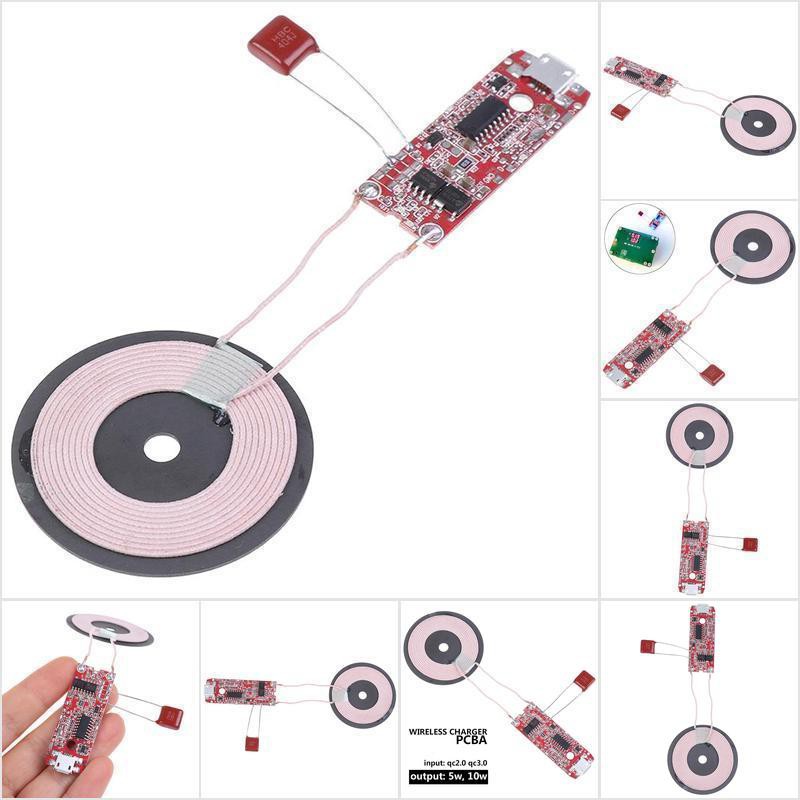 Mô Đun Sạc Không Dây Qi Pcba 10w chất lượng cao