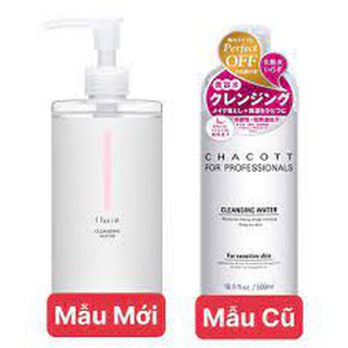 Nước Tẩy Trang Chacott For Pressionals 500ml