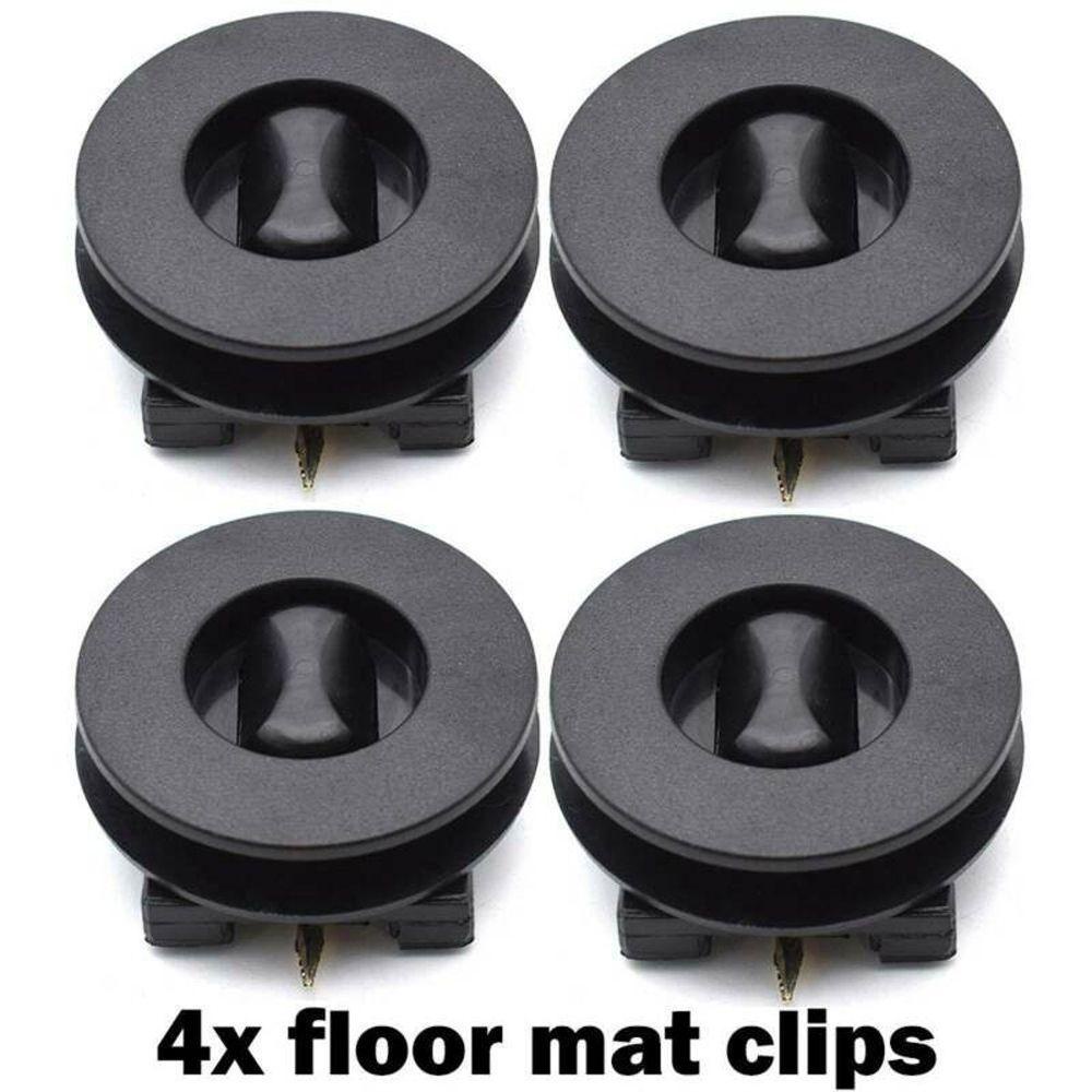 Bộ 4 Chốt Cố Định Thảm Lót Sàn Xe Hơi Chống Trượt Tiện Dụng