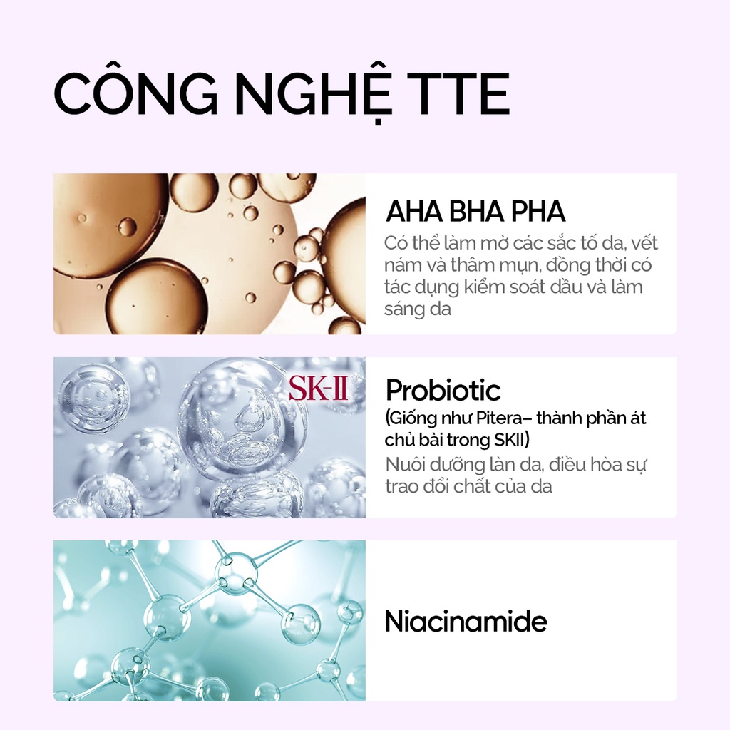 Toner tẩy tế bào chết 5% AHA BHA PHA SKINTIFIC 80ml
