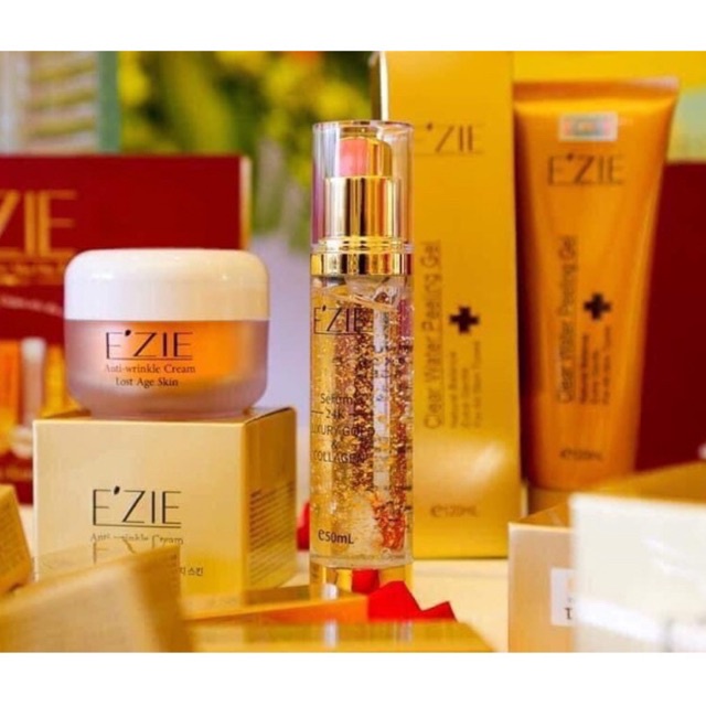 SERUM EZIE TINH CHẤT EZIE VÀNG 24KK & COLLAGEN CAO CẤP