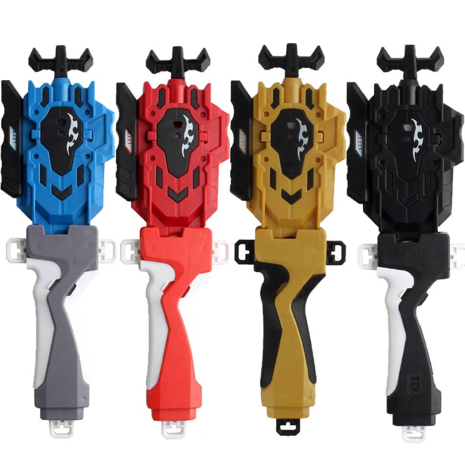 5styles Beyblade Burst Gyro Launcher Grip Handle Spinning Top LR Gyro Access Kids Toy gift