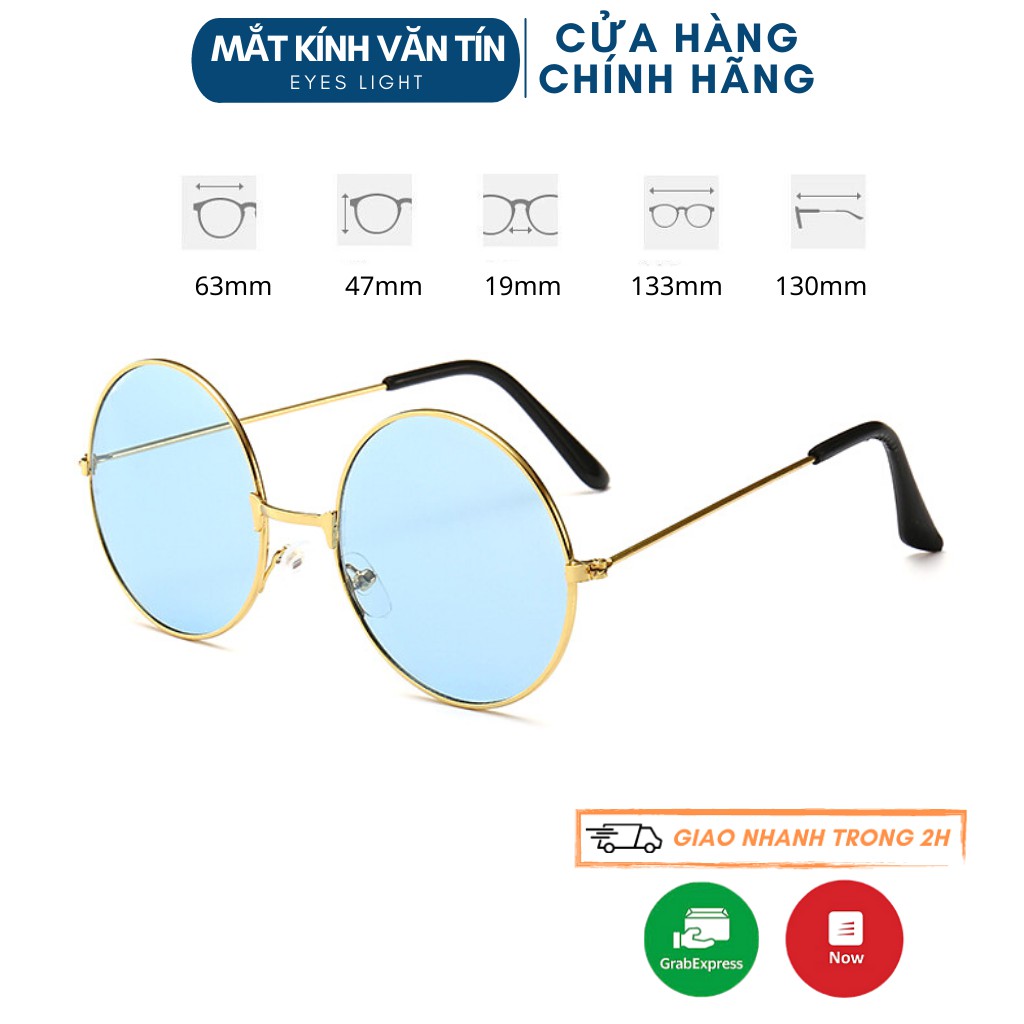 Kính mắt thời trang Eyes Light T223 nữ gọng kính kim loại pha nhựa nhiều màu