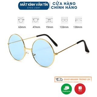 Kính mắt thời trang Eyes Light T223 nữ gọng kính kim loại pha nhựa nhiều màu