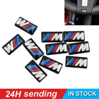 Nhãn Dán Trang Trí Vô Lăng Xe Hơi Bmw E60 E90 F10 F30 X6 X5 X3 X1 E46 E39