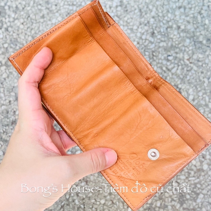 Ví da ếch 🐸 siêu phong thuỷ mix màu hàng 2hand Japan