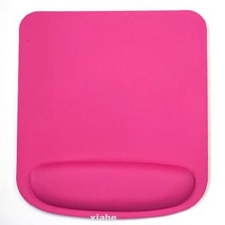 Fashion Comfort Square Mouse Mice Pad Mat With Sponge Wrist Rest Support Laptop