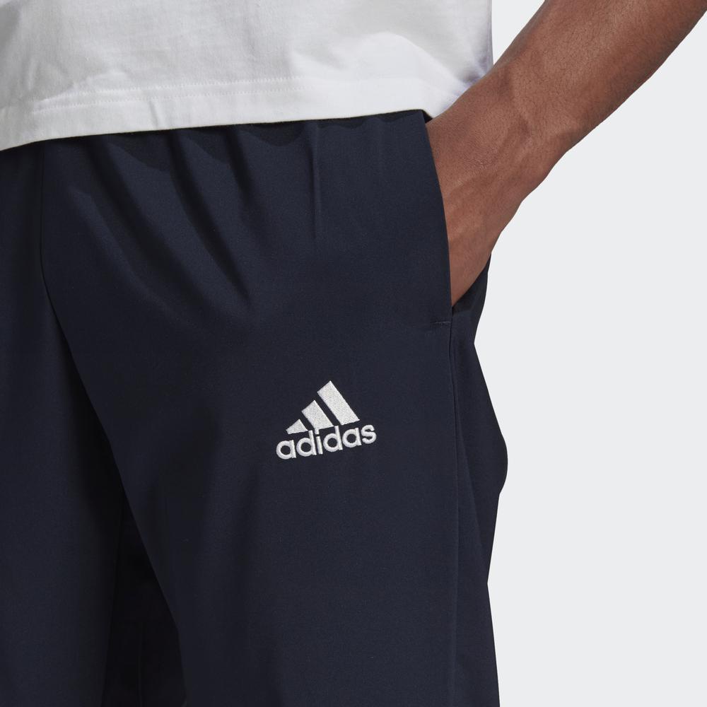 Quần adidas Nam Quần Ống Côn Thêu Logo Nhỏ Stanford AEROREADY Essentials Màu xanh dương GK8894