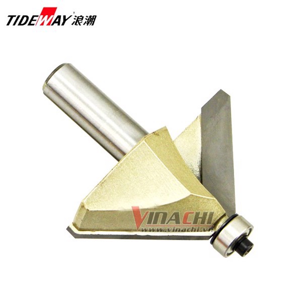 Mũi Vát 45 Độ Tideway AC0203 - Mũi Vát chuyên dùng huỳnh ván vát, dùng làm đồ nội thất , bàn ghế, giường tủ