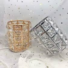 Cốc đựng cọ kim cương sang chảnh