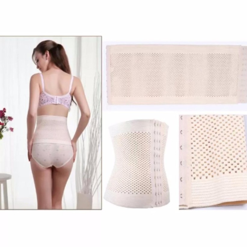 Gen nịt bụng The Ladies eo thon tiện dụng màu da - đồ lót định hình | WebRaoVat - webraovat.net.vn