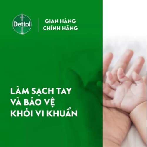 Quà tặng không bán - Dettol xà phòng diệt khuẩn 100g