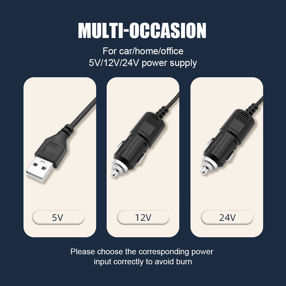 Quạt Đôi Mini Nhỏ Gọn Gắn Trên Ghế Ô Tô Bàn Làm Việc Mát Mẻ Tiện Lợi, Kèm Bảng Để Lại Số Điện Thoại