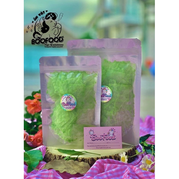 BÁNH TRÁNG NGỌT BOOFOOD VỊ MATCHA