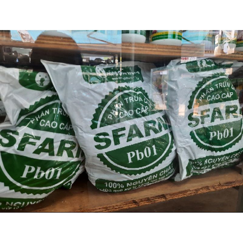 Phân trùn quế Sfarm 2kg