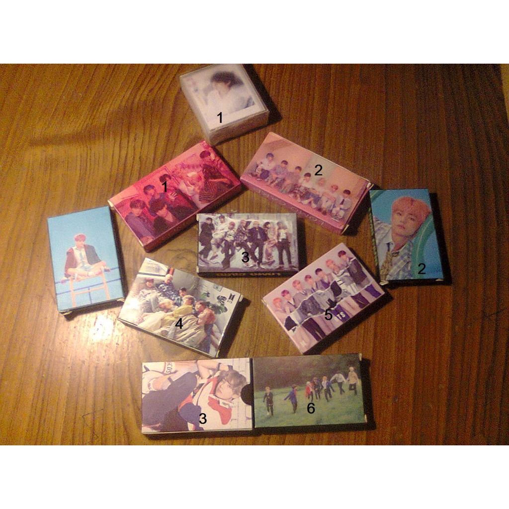 Hộp lomo BTS