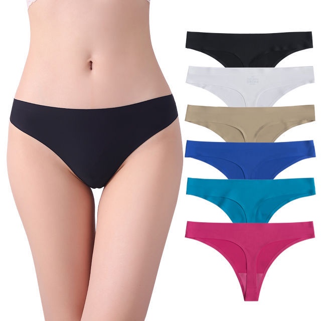 Quần Lót Nữ Su Trơn, Quần Lọt Khe Nữ Su Đáy Dán Không Cộm ZANA BRA L716