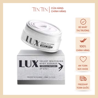 Kem dưỡng trắng da tinh chất yến tươi Collagen Lux Velvet Whitenning 200ml