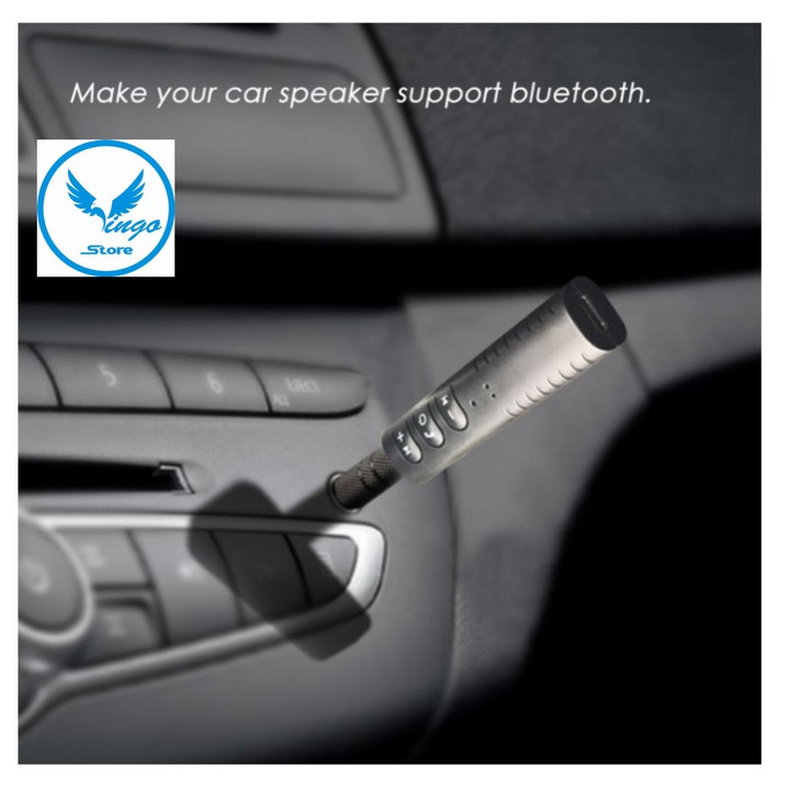 Thiết bị kết nối Bluetooth với ô tô thông qua cổng AUX