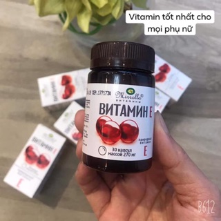 MUA 3 TẶNG 1 - chỉ 199k/4 lọ vitamin E đỏ THẦN DƯỢC của da và tóc cho chị em phụ nữ