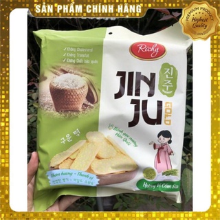 Bánh gạo nướng hàn quốc jinju gói 145g