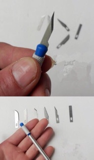 Dao trổ 6 lưỡi DIY