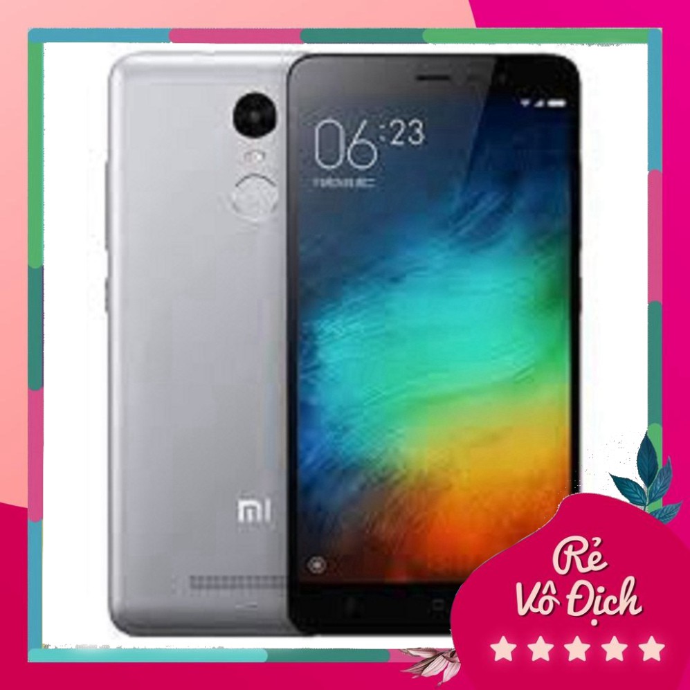 RẺ NHÂT THỊ TRUONG [Giá Sốc] điện thoại Xiaomi Redmi Note 3 ram 3G/32G 2 sim mới Chính hãng, Có Tiếng Việt RẺ NHÂT THỊ T