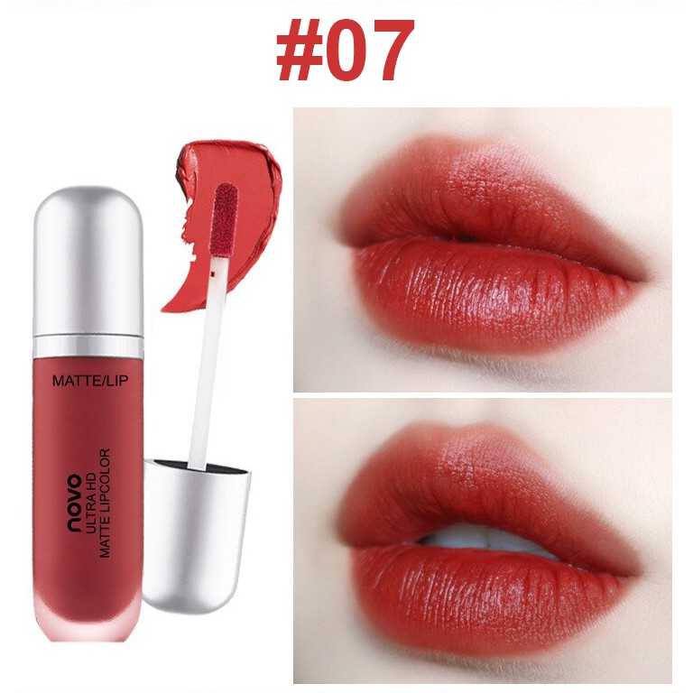 Son Kem Lì Novo Ultra HD Matte Lipclolor