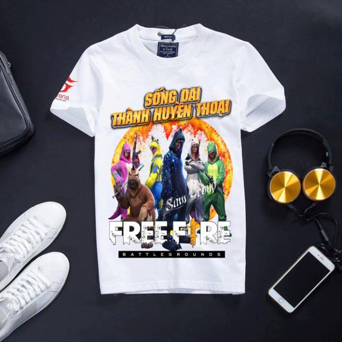 HOT Áo Thun Nam Free Fire - Áo FF Hayato T