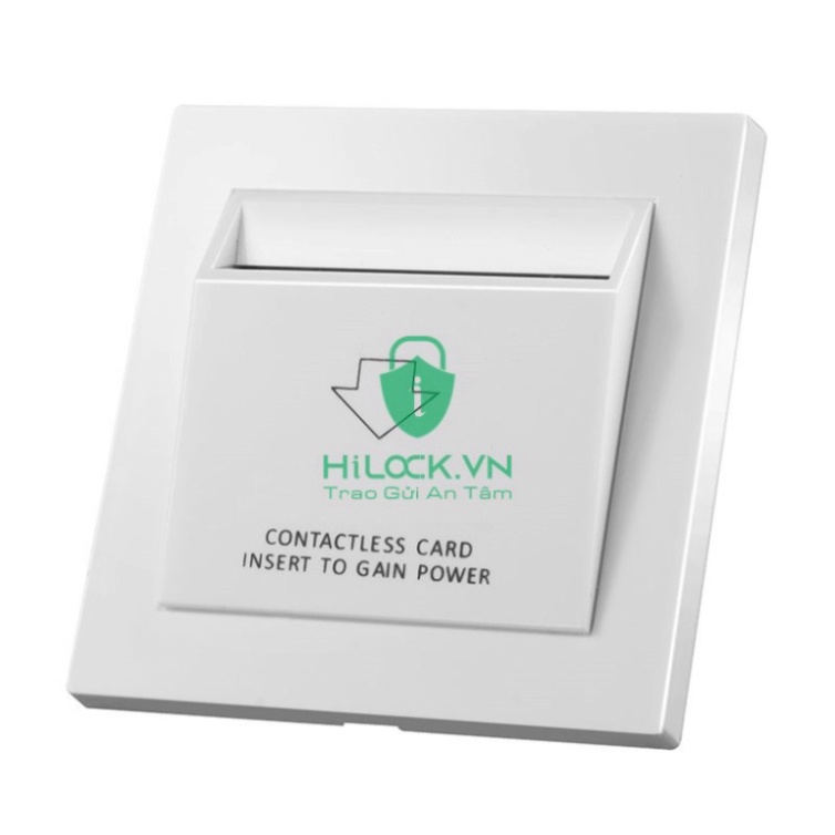 Công Tắc Tiết Kiệm Điện, thẻ từ khách sạn HLO-019