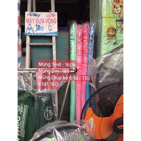 mùng chụp lớn gia đình