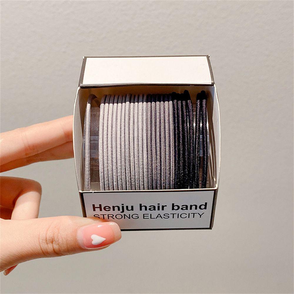 Hộp Dây Buộc Tóc Dễ Thương MIHAN1