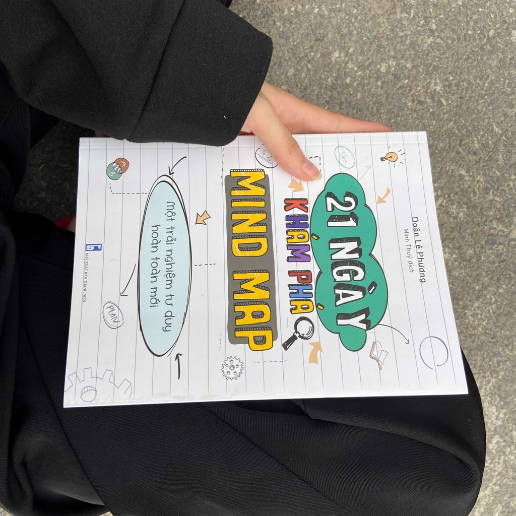 Sách: 21 Ngày Khám Phá Mind Map - Sơ Đồ Tư Duy Trong Cuộc Sống