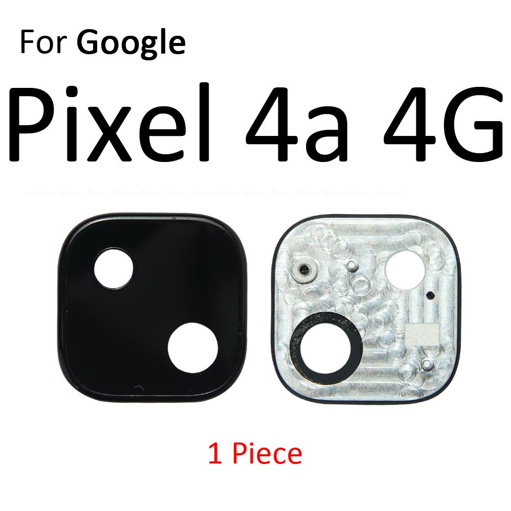 Khung Bảo Vệ Ống Kính Camera Chính Cho Google Pixel 5a 5 4a 5G 4G 4 XL 4XL 6 Pro