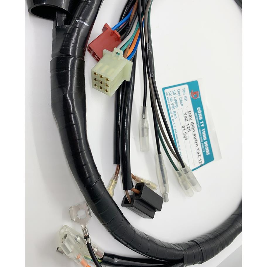 Dây điện sườn Ya Z125 DENKI