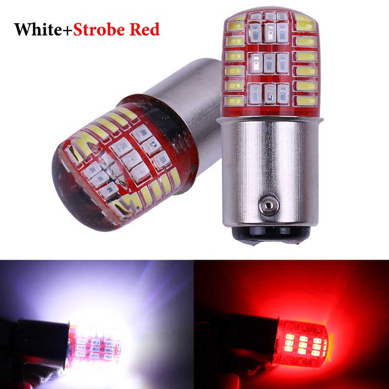 Bóng đèn LED Kevanly 1157 BAY15D 42SMD cho xe hơi