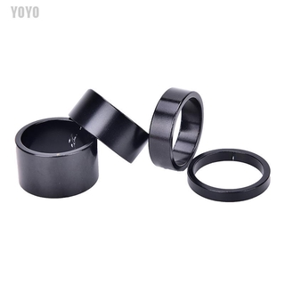 Bộ 4 vòng chêm chén cổ xe đạp mtb