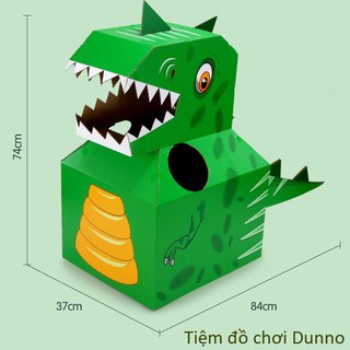 Đồ chơi Cosplay Khủng long bằng Carton size 84cm