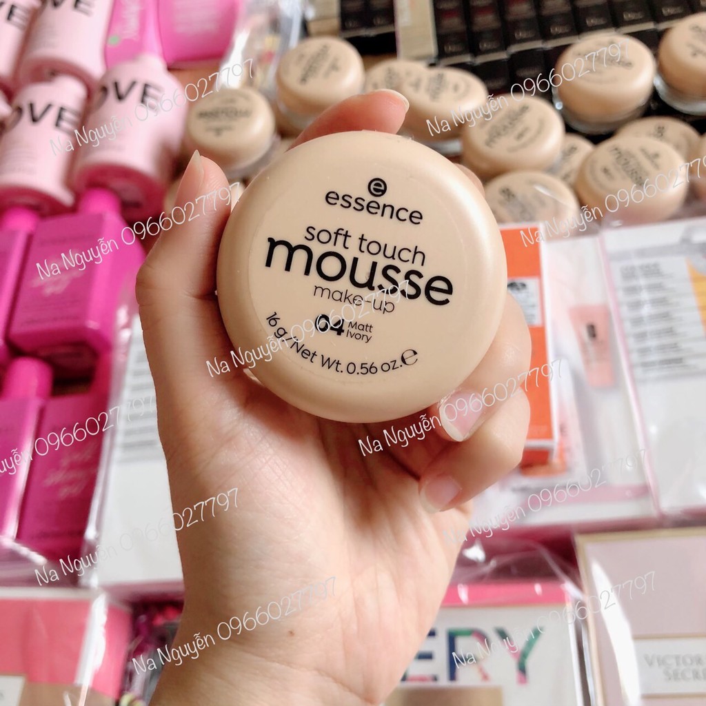 [CÓ BILL] PHẤN TƯƠI ESSENCE - SOFT TOUCH MOUSSE 04