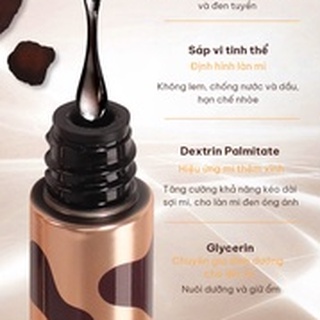 Mascara MKUP làm dài và cong mi- 7gr
