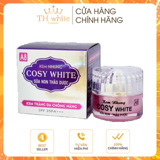 Kem dưỡng trắng da - chống nắng sữa gạo cosy white 30g