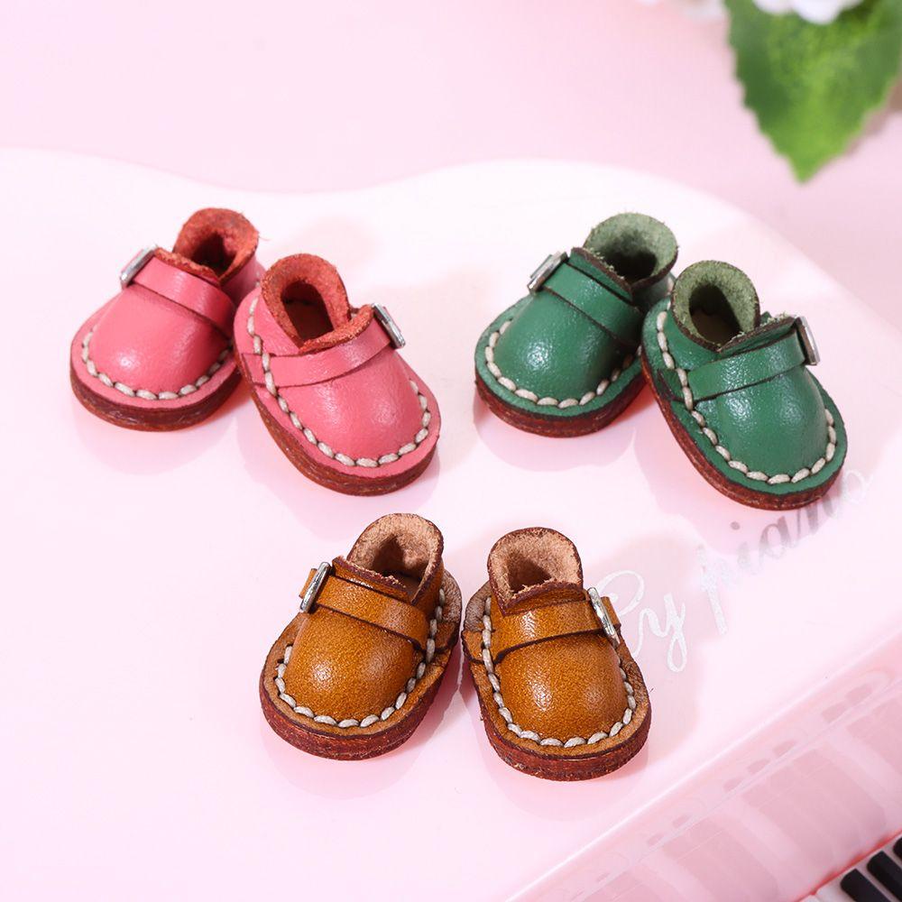 CHOOKEY Giày Da Bò Cho Búp Bê obitsu11GSCbody9OB11 1 / 11 OB11