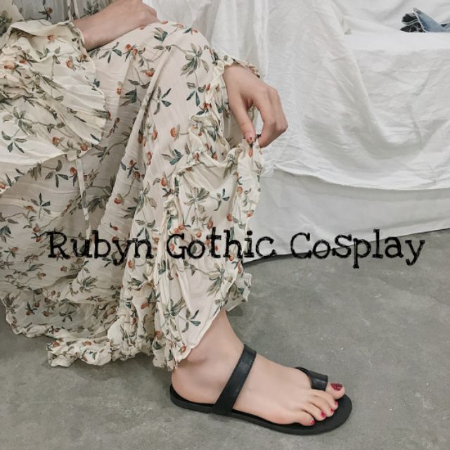 [NEW]  Dép sandal xỏ 1 ngón cute độc lạ