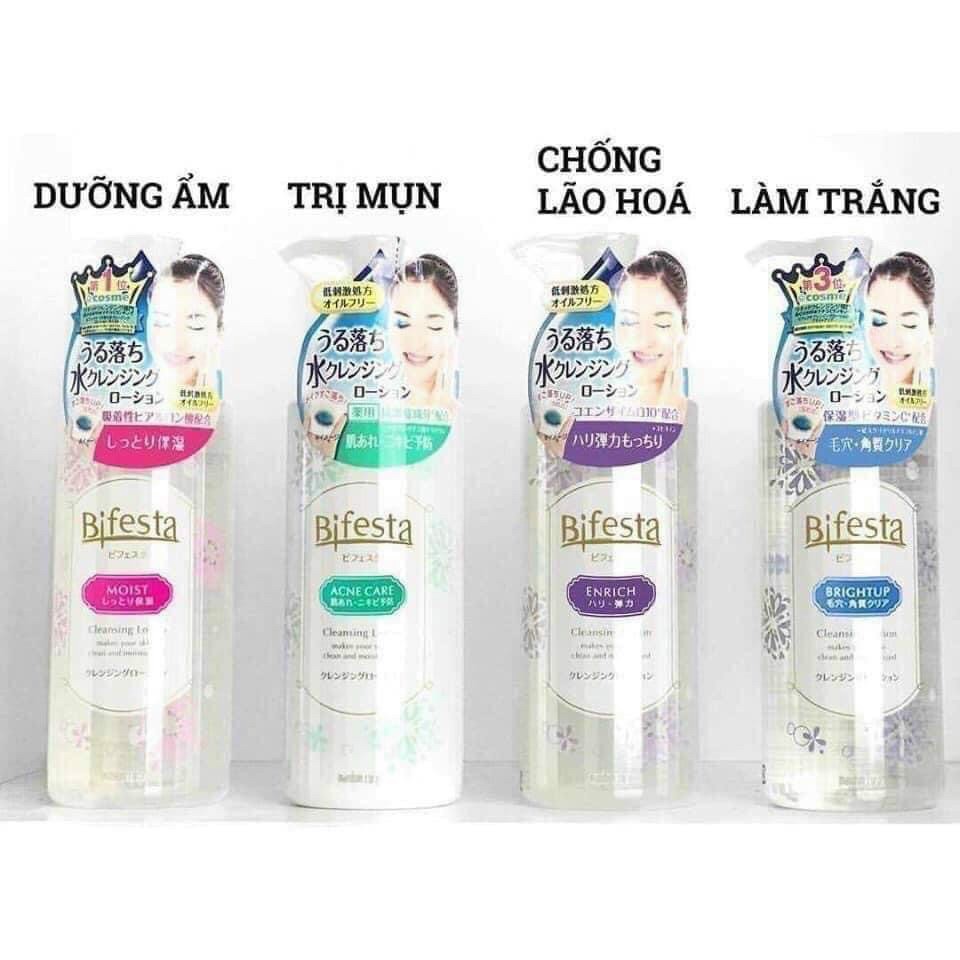 Nước tẩy trang Bifesta Nhật Bản